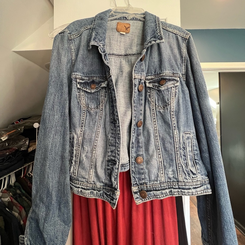 American Eagle denim jacket